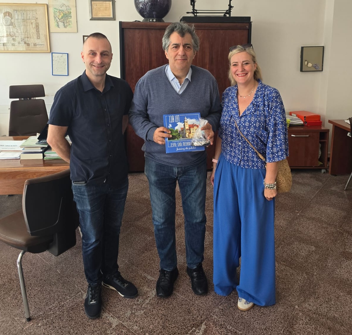 Paweł Sankowski i Agnieszka Oszywa-Olejnik