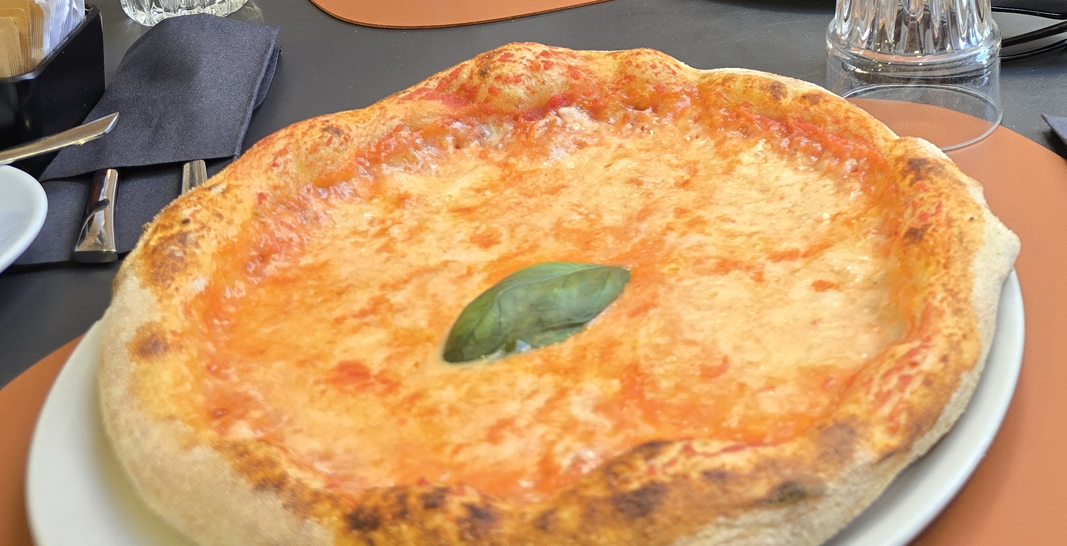 Tradycyjna włoska pizza
